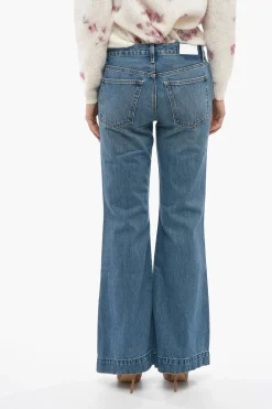 Discount Jeans Bootcut 70'S a Vita Bassa 32cm Donna Jeans