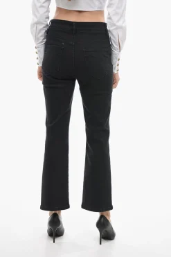 Jeans Bootcut SIMON in Denim Stretch 22cm>Anaii Outlet