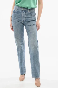 Jeans Boyfriend in Denim Vintage>Bottega Veneta Hot