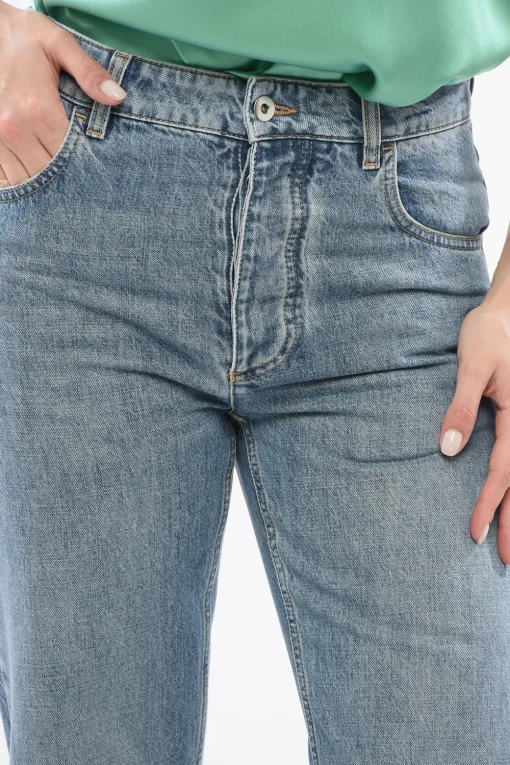 Jeans Boyfriend in Denim Vintage>Bottega Veneta Hot
