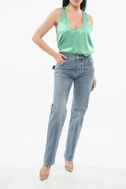 Jeans Boyfriend in Denim Vintage></noscript>Bottega Veneta Hot