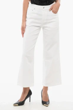 Jeans BREA in Tinta Unita a Gamba Ampia 26cm>Department 5 Clearance
