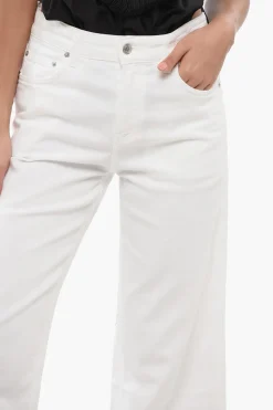 Jeans BREA in Tinta Unita a Gamba Ampia 26cm>Department 5 Clearance