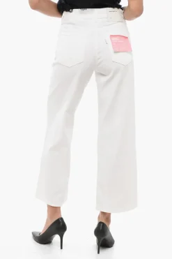 Jeans BREA in Tinta Unita a Gamba Ampia 26cm></noscript>Department 5 Clearance