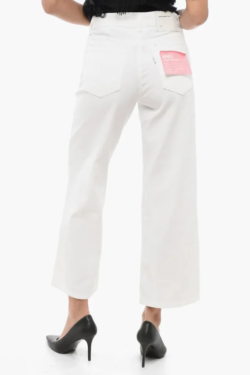 Jeans BREA in Tinta Unita a Gamba Ampia 26cm>Department 5 Clearance