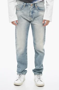 Clearance Jeans BUSTER-X a Vita Bassa con Tapered Fit L.32 Uomo Jeans