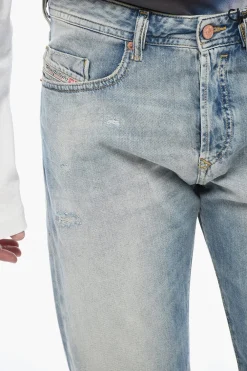 Clearance Jeans BUSTER-X a Vita Bassa con Tapered Fit L.32 Uomo Jeans