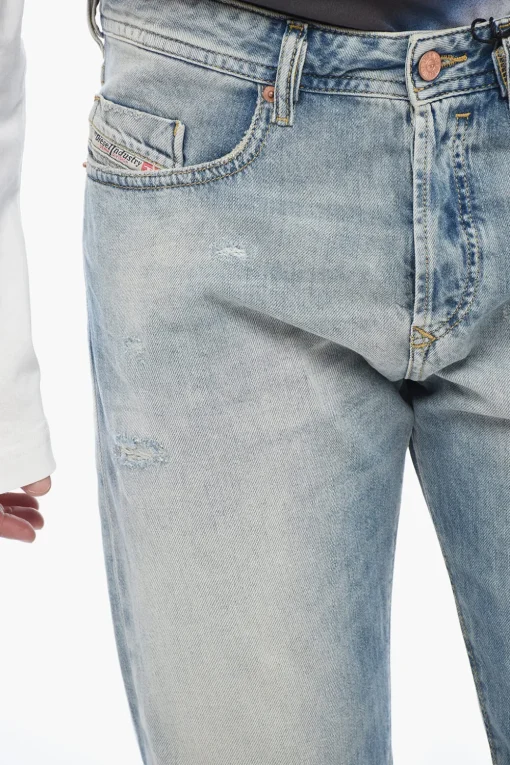 Clearance Jeans BUSTER-X a Vita Bassa con Tapered Fit L.32 Uomo Jeans