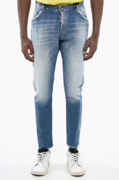 Jeans CLASSIC KENNY a Lavaggio Chiaro>Dsquared2 Clearance