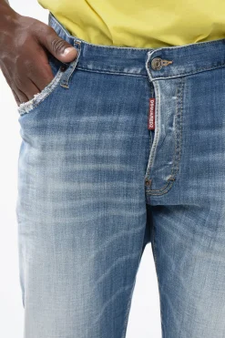 Jeans CLASSIC KENNY a Lavaggio Chiaro>Dsquared2 Clearance