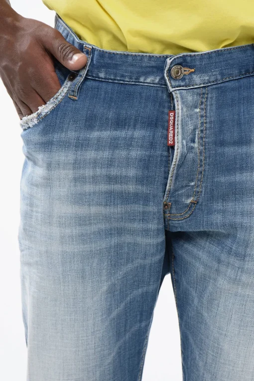 Jeans CLASSIC KENNY a Lavaggio Chiaro>Dsquared2 Clearance