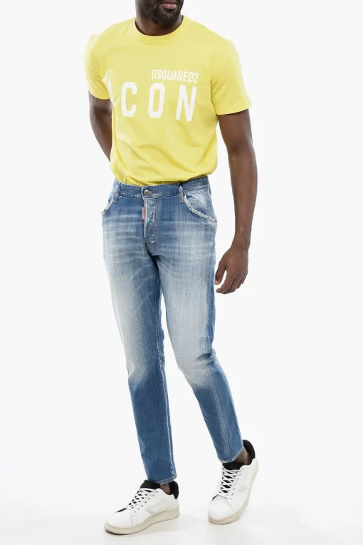 Jeans CLASSIC KENNY a Lavaggio Chiaro>Dsquared2 Clearance