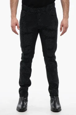 Jeans con Strass All Over>Dsquared2 Clearance