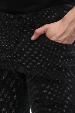 Jeans con Strass All Over></noscript>Dsquared2 Clearance