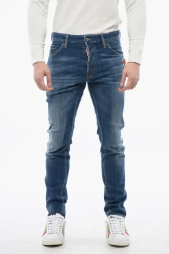 New Jeans Cool Guy con Effetto Stonewash Uomo Jeans