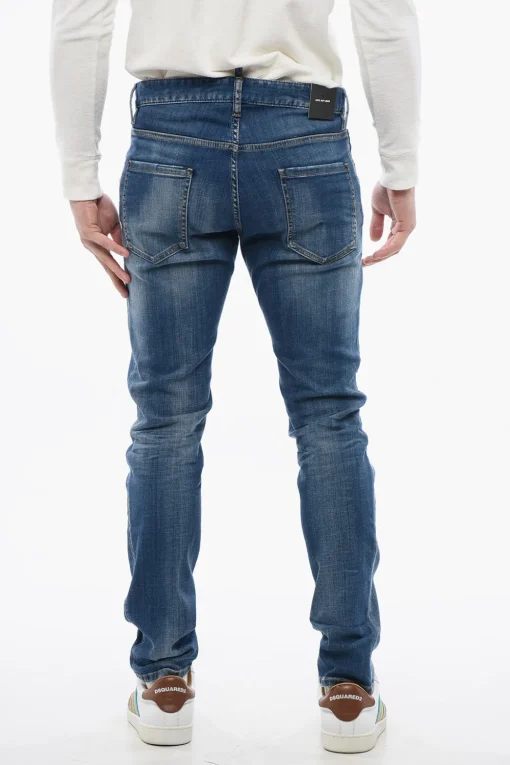 New Jeans Cool Guy con Effetto Stonewash Uomo Jeans