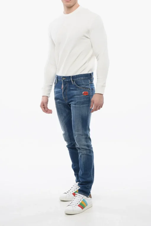 New Jeans Cool Guy con Effetto Stonewash Uomo Jeans