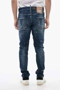 Jeans Cool Guy Distressed con Lavaggio Scuro>Dsquared2 Online
