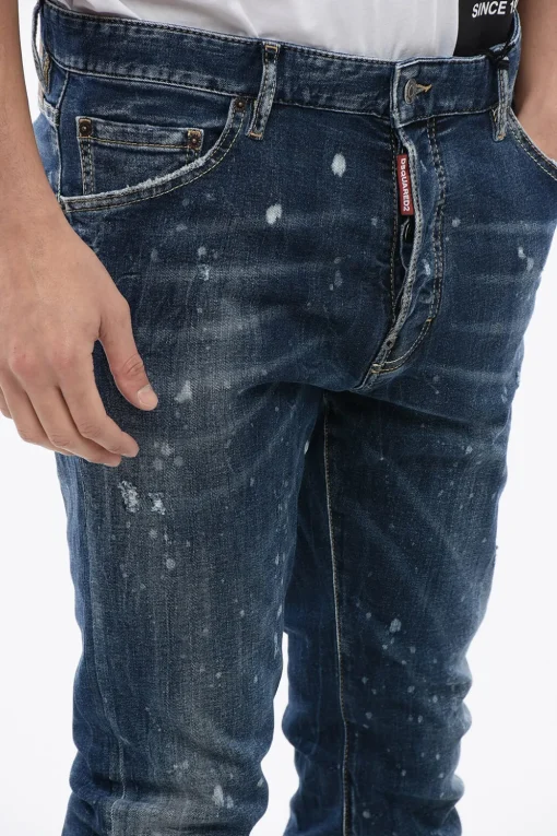 Jeans Cool Guy Distressed con Lavaggio Scuro>Dsquared2 Online