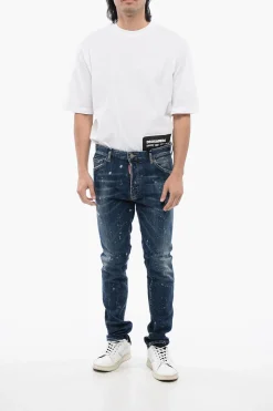 Jeans Cool Guy Distressed con Lavaggio Scuro></noscript>Dsquared2 Online