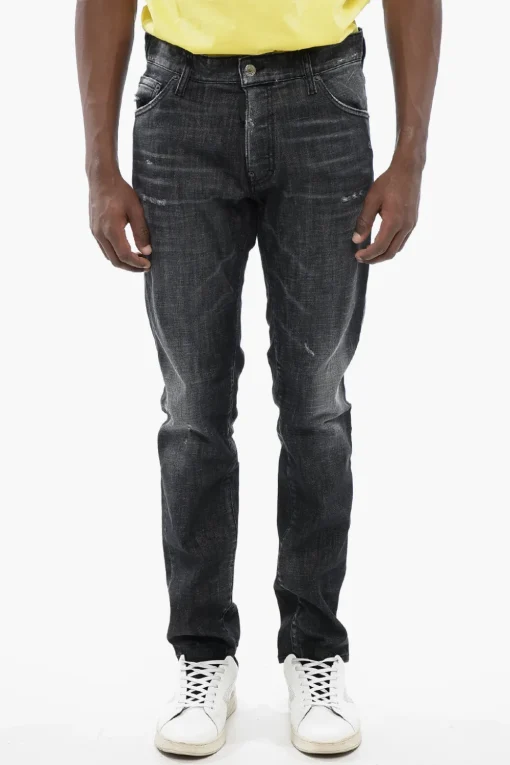 Sale Jeans COOL GUY Distressed Uomo Jeans