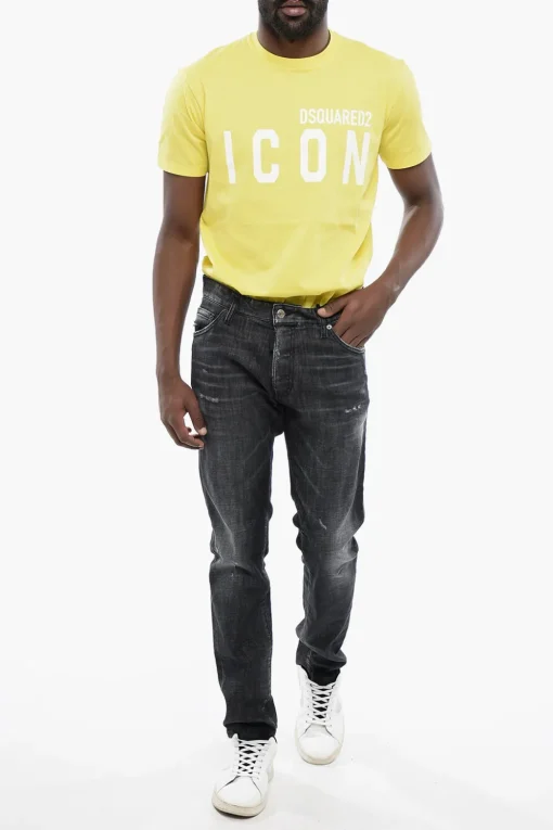 Sale Jeans COOL GUY Distressed Uomo Jeans