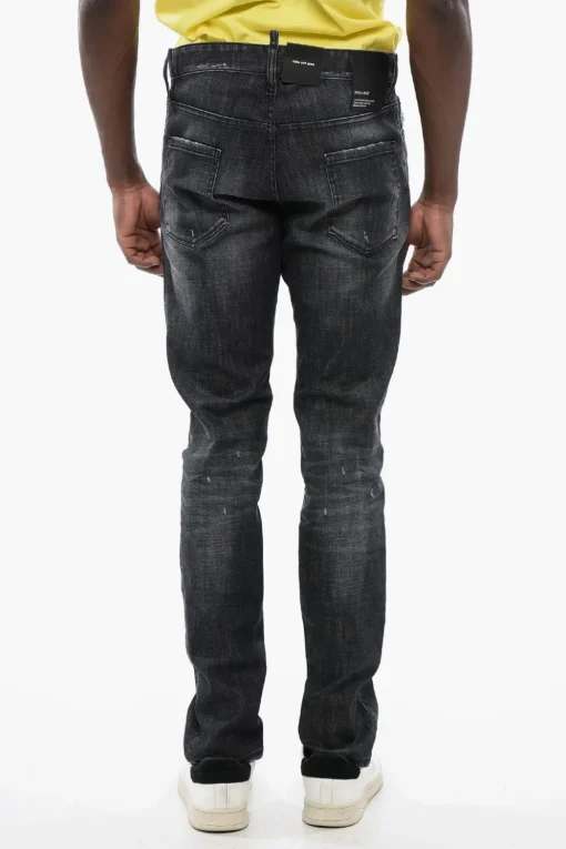 Sale Jeans COOL GUY Distressed Uomo Jeans