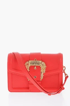 Hot JEANS COUTURE Borsa a Spalla in Ecopelle con Fibbia Dorata Donna Borse A Spalla