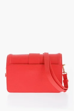 Hot JEANS COUTURE Borsa a Spalla in Ecopelle con Fibbia Dorata Donna Borse A Spalla