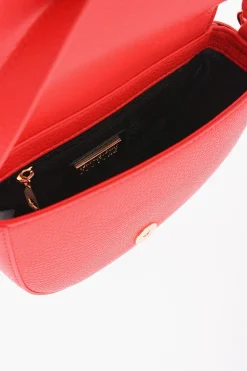 JEANS COUTURE Borsa a Spalla in Ecopelle Martellata con Maxi Fibbia Dorata></noscript>Versace Best