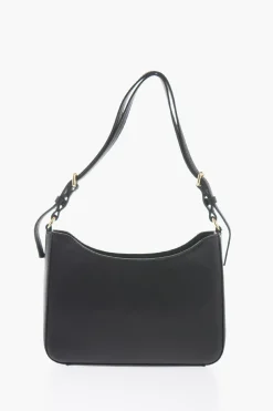 Discount JEANS COUTURE Borsa a Spalla a Motivo Barocco con Logo in Rilievo Donna Borse A Spalla