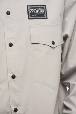 JEANS COUTURE Camicia Sahariana in Cotone></noscript>Versace Clearance