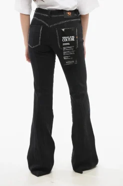Best JEANS COUTURE jeans Palazzo con Zip Laterale Donna Jeans