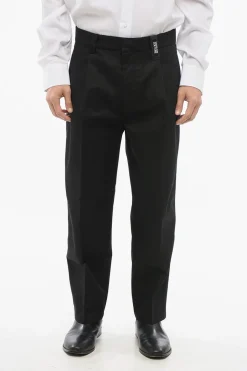 JEANS COUTURE Pantaloni 4 Tasche in Misto Cotone>Versace New