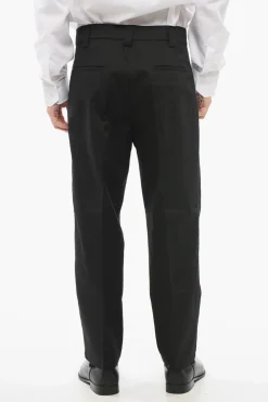 JEANS COUTURE Pantaloni 4 Tasche in Misto Cotone>Versace New