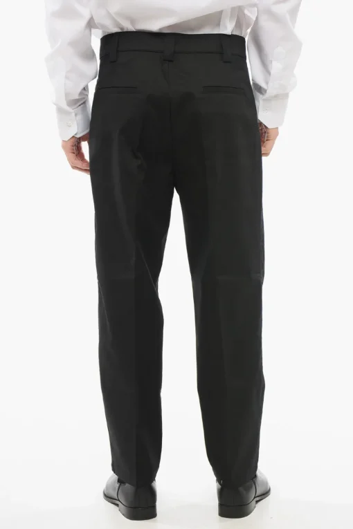 JEANS COUTURE Pantaloni 4 Tasche in Misto Cotone>Versace New