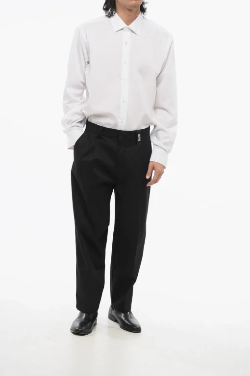JEANS COUTURE Pantaloni 4 Tasche in Misto Cotone>Versace New