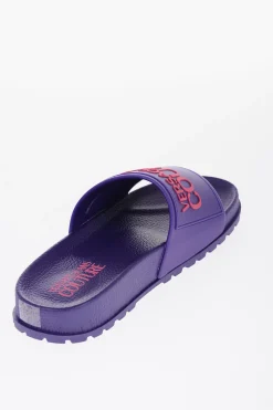JEANS COUTURE Slides SHELLY in Gomma con Logo in Rilievo></noscript>Versace Outlet