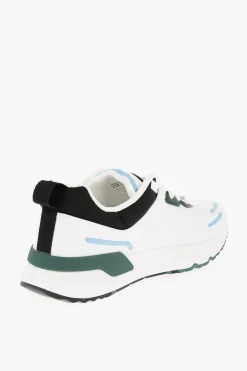 JEANS COUTURE Sneakers Basse DYNAMIC in Tessuto con Dettagli a Contrasto>Versace New