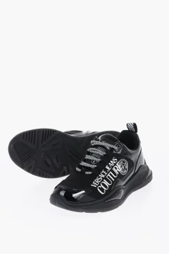 Discount JEANS COUTURE Sneakers Basse con Lacci a Contrasto e Suola Levion 5,5cm Uomo Sneaker