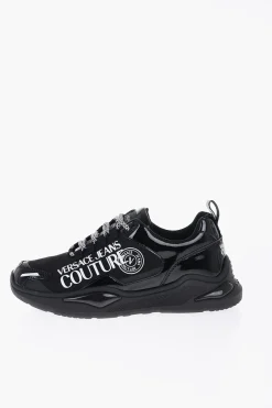 Discount JEANS COUTURE Sneakers Basse con Lacci a Contrasto e Suola Levion 5,5cm Uomo Sneaker