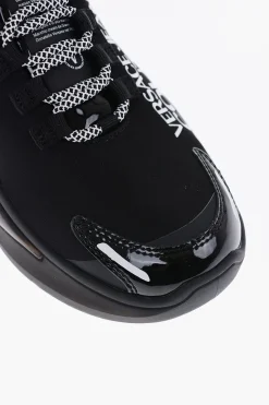 Discount JEANS COUTURE Sneakers Basse con Lacci a Contrasto e Suola Levion 5,5cm Uomo Sneaker