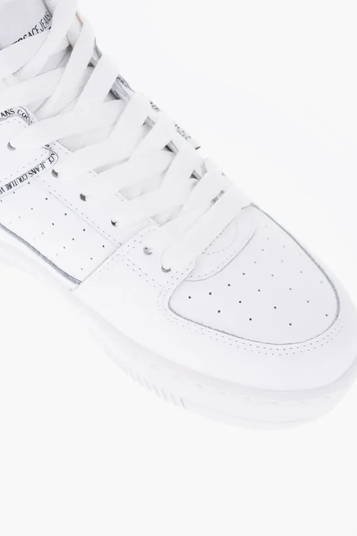 Discount JEANS COUTURE Sneakers MEYSSA in Pelle con Stampa Logo a Contrasto Donna Sneaker