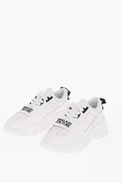 Online JEANS COUTURE Sneakers SPEEDTRACK in Pelle e Tessuto con Dettaglio a Rete sui Lati Uomo Sneaker