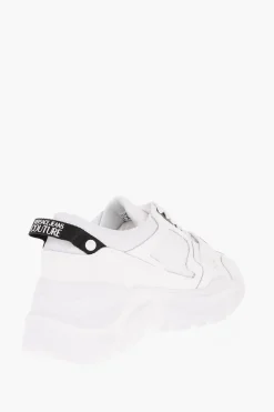 Online JEANS COUTURE Sneakers SPEEDTRACK in Pelle e Tessuto con Dettaglio a Rete sui Lati Uomo Sneaker