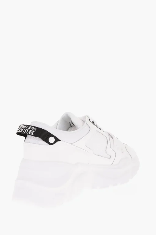 Online JEANS COUTURE Sneakers SPEEDTRACK in Pelle e Tessuto con Dettaglio a Rete sui Lati Uomo Sneaker