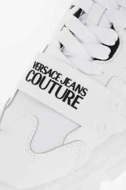 Online JEANS COUTURE Sneakers SPEEDTRACK in Pelle e Tessuto con Dettaglio a Rete sui Lati Uomo Sneaker
