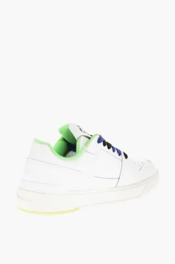 JEANS COUTURE Sneakers STARLIGHT in Pelle Lucida con Logo Stampato>Versace Hot