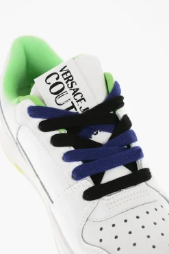 JEANS COUTURE Sneakers STARLIGHT in Pelle Lucida con Logo Stampato></noscript>Versace Hot