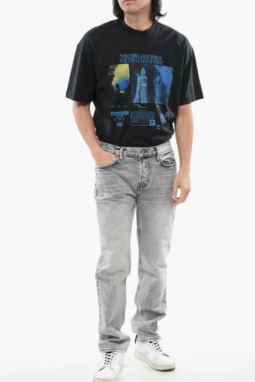 Jeans CURTIS Straight Fit 18cm>AllSaints Hot